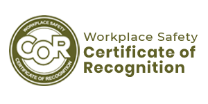 workplace safety certificate of recognition