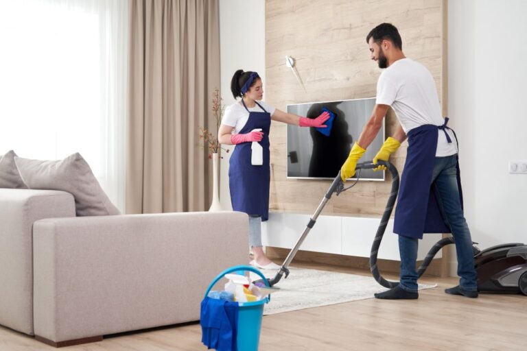 move-in/out cleaning services